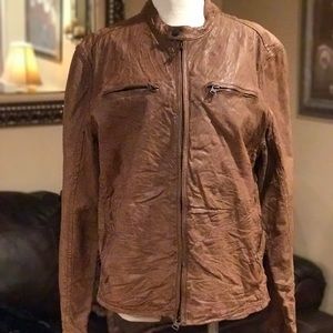LG- NEW!!! Men's Levi's Leather Jacket